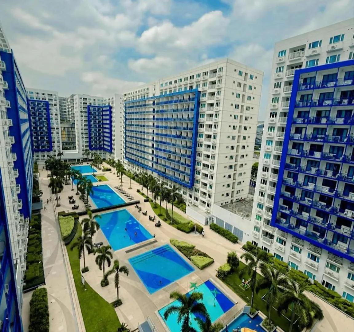 Sea Residences Moa Pasay Manila - Rose Staycation