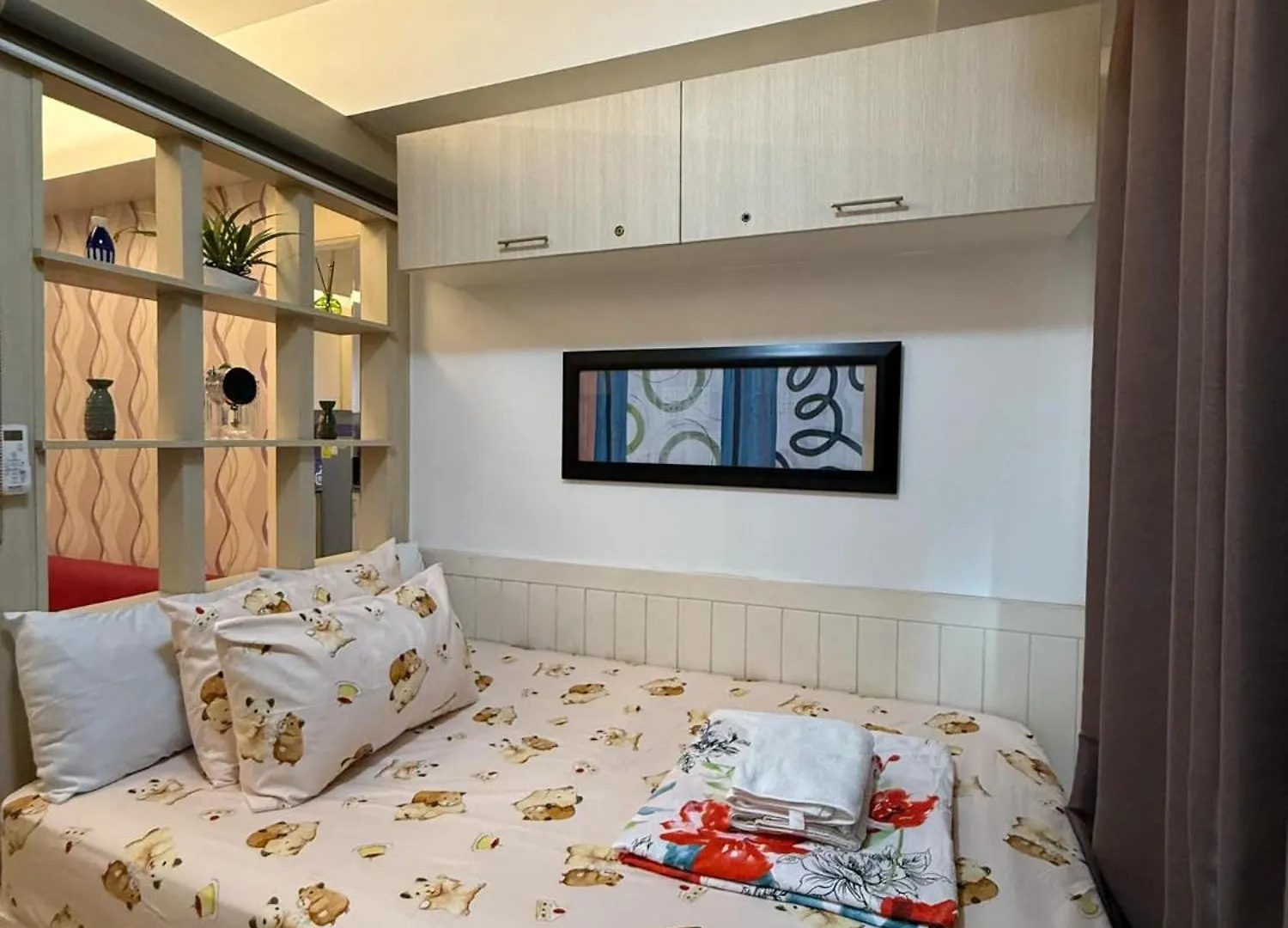 Sea Residences Moa Pasay Manila - Rose Staycation Aparthotel