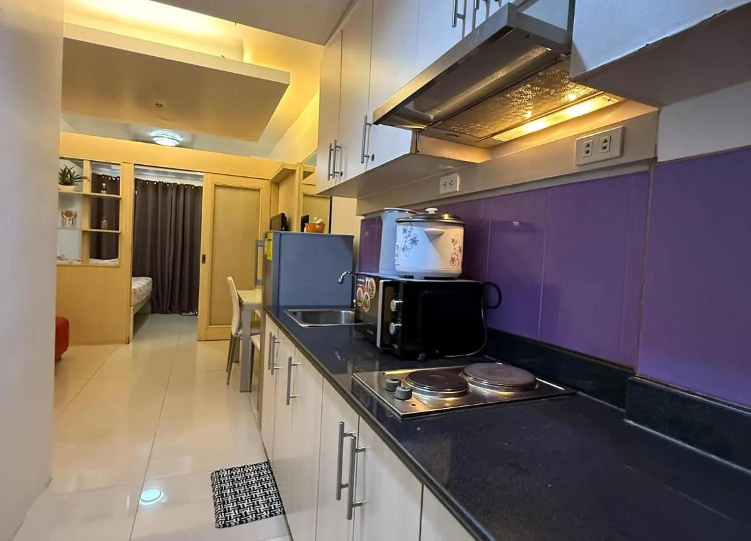 Sea Residences Moa Pasay Manila - Rose Staycation